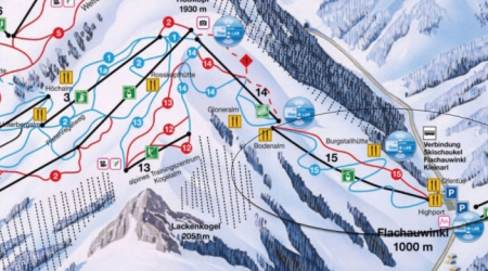 Winkl Link in Zauchensee - Flachauwinkl